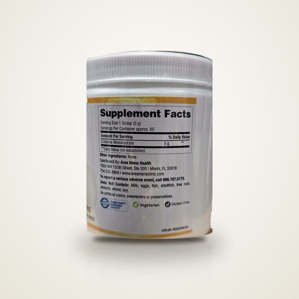 Supplement Facts panel